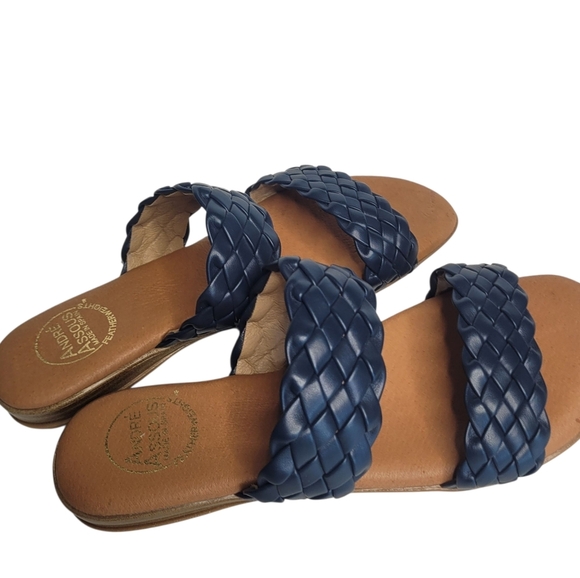 Andre Assous Women's Naria Featherweight Flat Sandal Size 7 - Picture 3 of 7